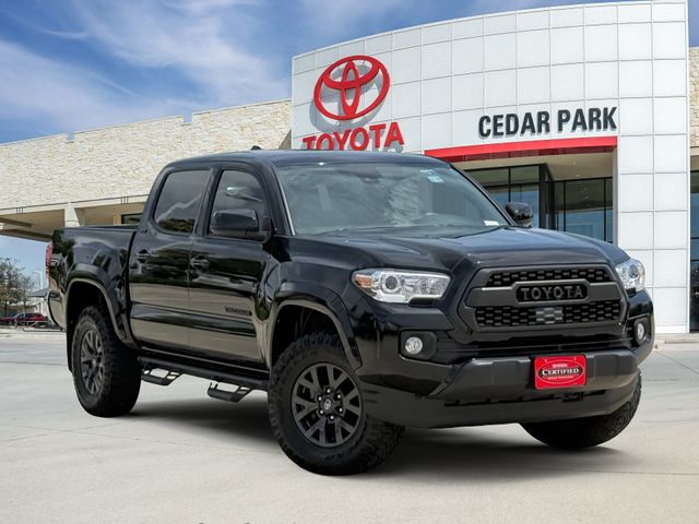 Black 2023 Toyota Tacoma Pickup Truck 4X2 6-Speed Automatic