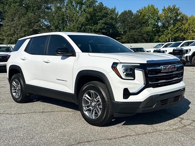 Summit White 2026 GMC Terrain SUV / Crossover Front-Wheel Drive Continuously Variable Transmission