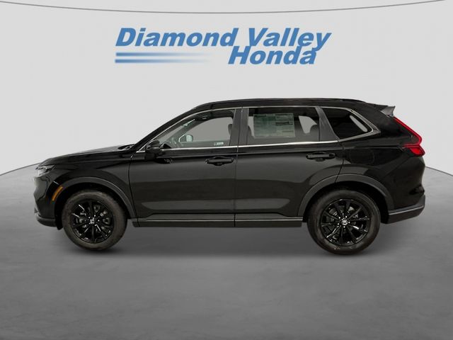 2025 Honda CR-V Hybrid Sport-L 6