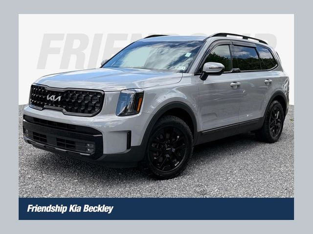 Wolf Gray 2024 Kia Telluride SUV / Crossover All-Wheel Drive 8-Speed Automatic
