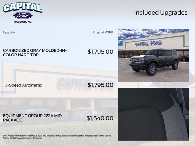New 2025 Black Ford Big Bend image 5