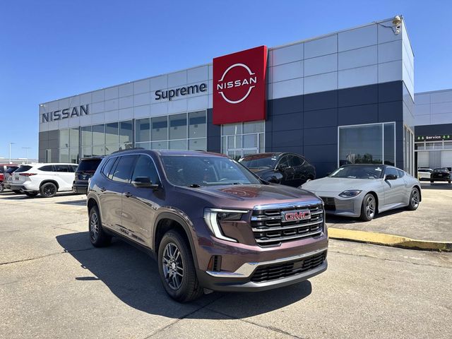 Crystal Metallic 2025 GMC Acadia Elevation FWD SUV / Crossover Front-Wheel Drive 8-Speed Automatic