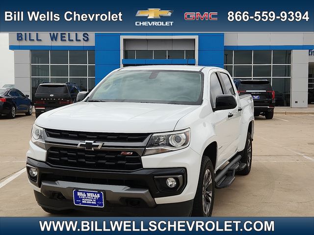 Used Car 2022 Chevrolet Colorado  Z71 For Sale Under $30,000 In Plainview, Texas