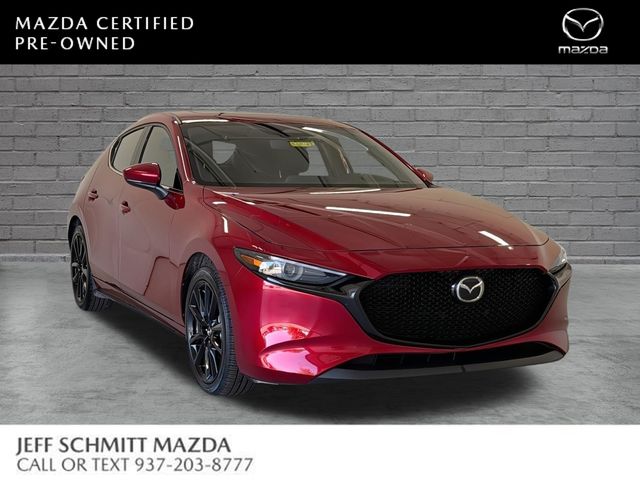 Soul Red Crystal Metallic 2026 Mazda MAZDA3 Hatchback Front-Wheel Drive 6-Speed Manual