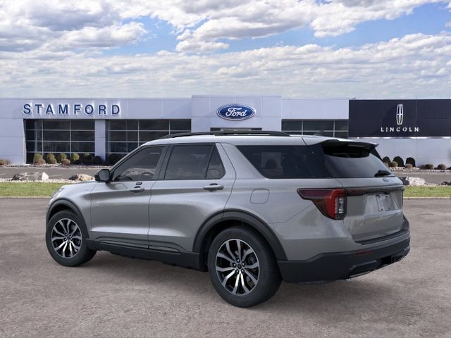 New 2026 Ford Explorer SUV