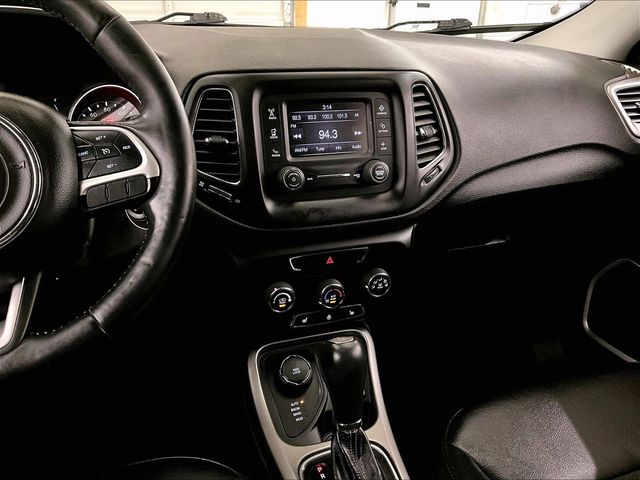 2018 Jeep Compass Latitude Red at Subaru and VW of Moon Township