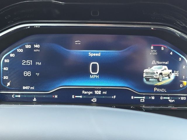 2025 Chevrolet Silverado 3500HD LTZ:168696A