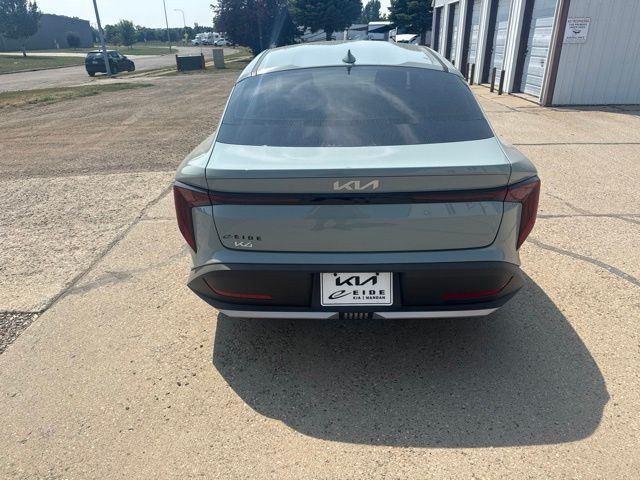 2025 Morning Haze Kia K4 EX FWD Sedan