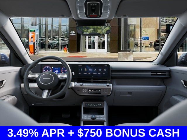 New 2026 Blue Hyundai SEL Sport image 13