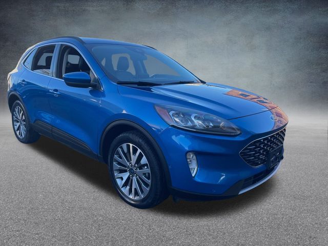 2021 Ford Escape Titanium Hybrid 2