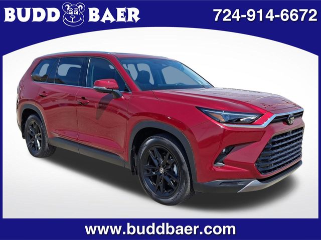 Red (Ruby Flare Pearl) 2025 Toyota Grand Highlander Platinum AWD SUV / Crossover All-Wheel Drive 8-Speed Automatic