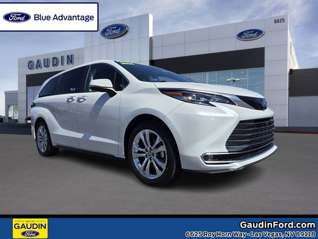 2024 Toyota Sienna Platinum