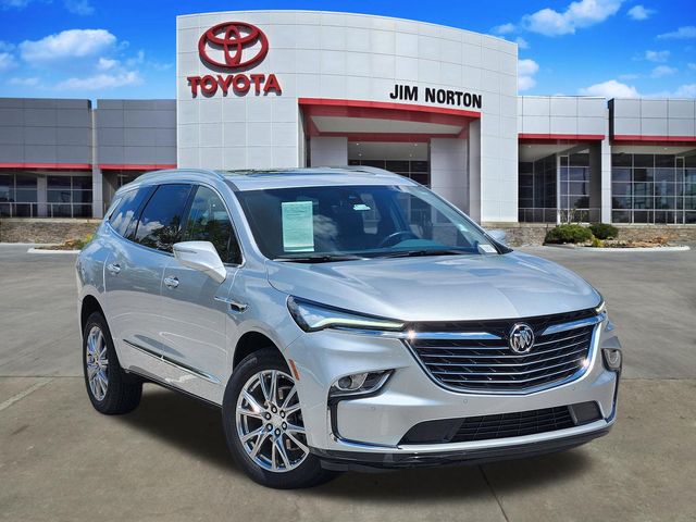 Quicksilver Metallic 2022 Buick Enclave SUV / Crossover Four-Wheel Drive 9-Speed Automatic