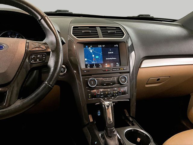 2017 Ford Explorer XLT Black at Subaru and VW of Moon Township
