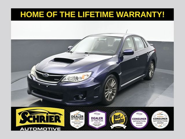 2013 Subaru Impreza WRX Premium Package Sedan