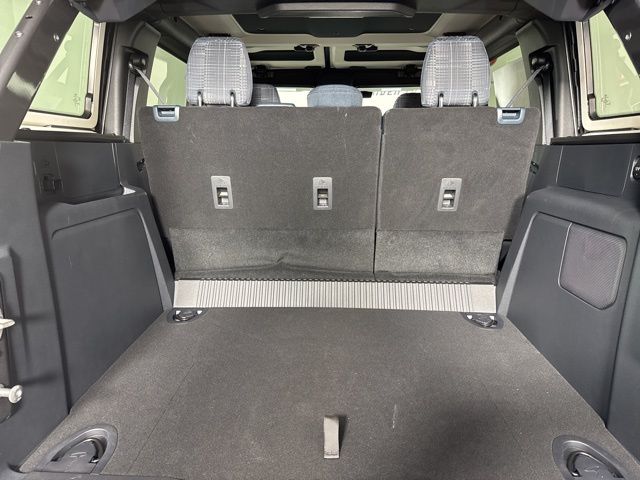 2025 Carbonized Gray Metallic Ford Bronco Heritage Edition 4X4 SUV