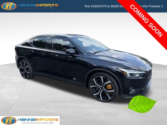 Space Metallic 2023 Polestar 2 Sedan All-Wheel Drive 1-Speed Automatic