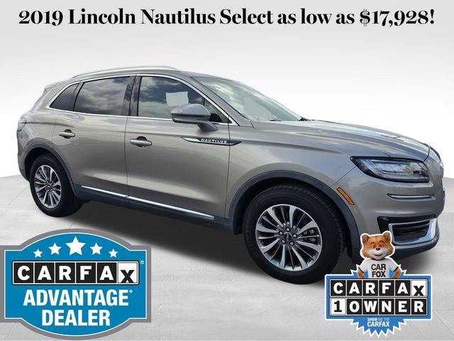 2019 Lincoln Nautilus Select FWD