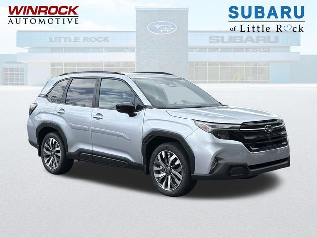 Silver Metallic 2026 Subaru Forester Touring Crossover AWD SUV / Crossover All-Wheel Drive Continuously Variable Transmission
