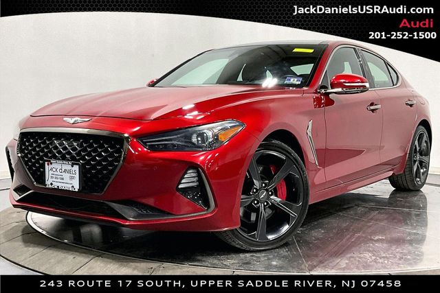 2019 Genesis G70 3.3T Dynamic RWD