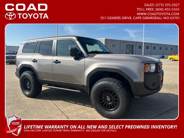 Meteor Shower 2024 Toyota Land Cruiser SUV / Crossover Four-Wheel Drive 8-Speed Automatic