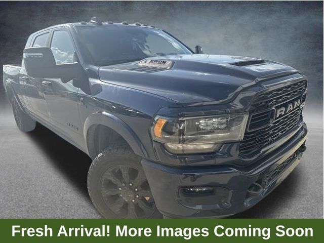 Patriot Blue Pearlcoat 2023 RAM 2500 Pickup Truck Four-Wheel Drive 6-Speed Automatic