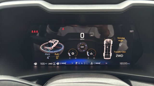 Used 2024 Gray Chevrolet Trail Boss image 14