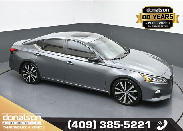 used 2021 Nissan Altima car, priced at $15,977