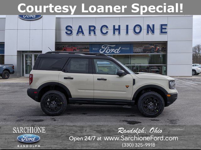 new 2025 Ford Bronco Sport car, priced at $38,500