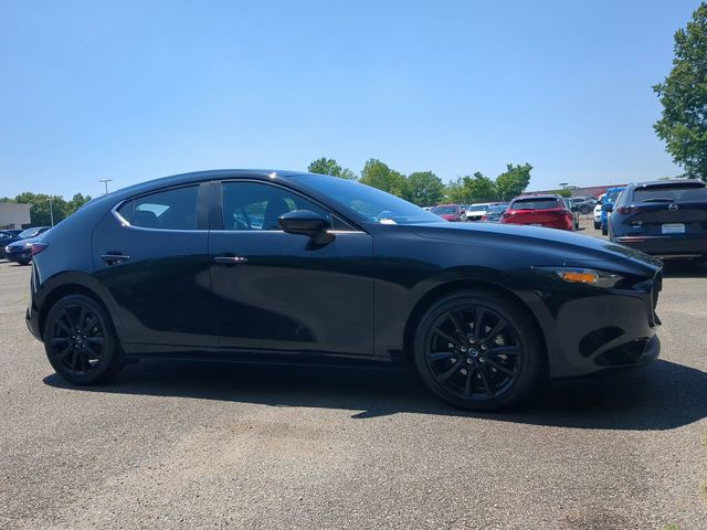 Jet Black 2026 Mazda MAZDA3 2.5 S Carbon Edition Hatchback AWD Hatchback All-Wheel Drive 6-Speed Automatic