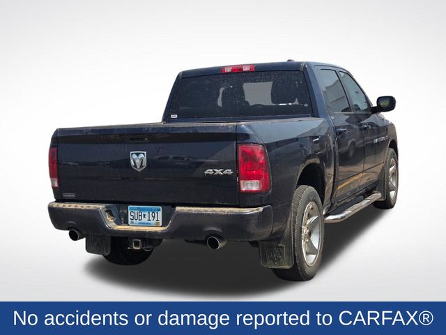 Used 2012 RAM Ram 1500 Pickup Sport with VIN 1C6RD7MT9CS271213 for sale in Marshall, Minnesota