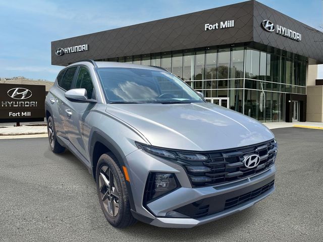 Shimmering Silver 2026 Hyundai Tucson SUV / Crossover All-Wheel Drive 8-Speed Automatic