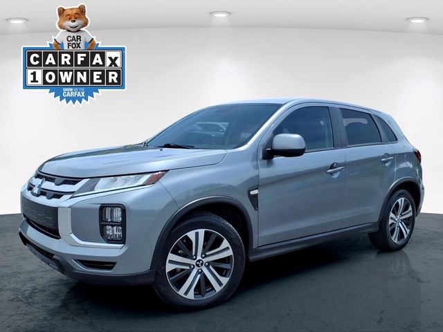 Mercury Gray Metallic 2025 Mitsubishi Outlander Sport SUV / Crossover All-Wheel Drive Continuously Variable Transmission