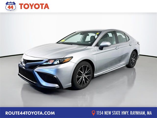 Celestial Silver Metallic 2024 Toyota Camry SE FWD Sedan Front-Wheel Drive 8-Speed Automatic
