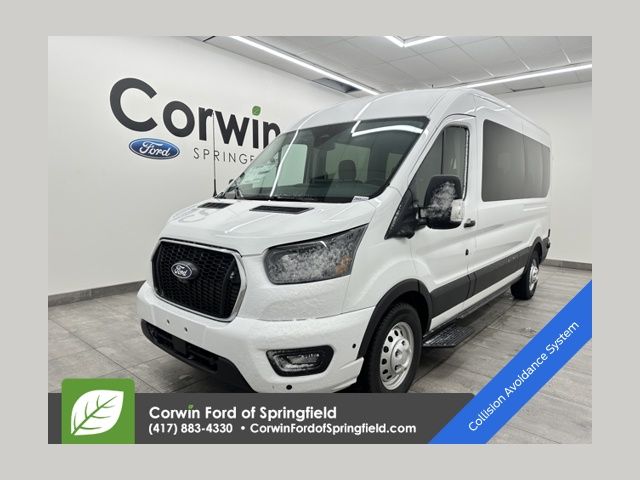 2026 Ford Transit Passenger 350 XLT Medium Roof LB AWD