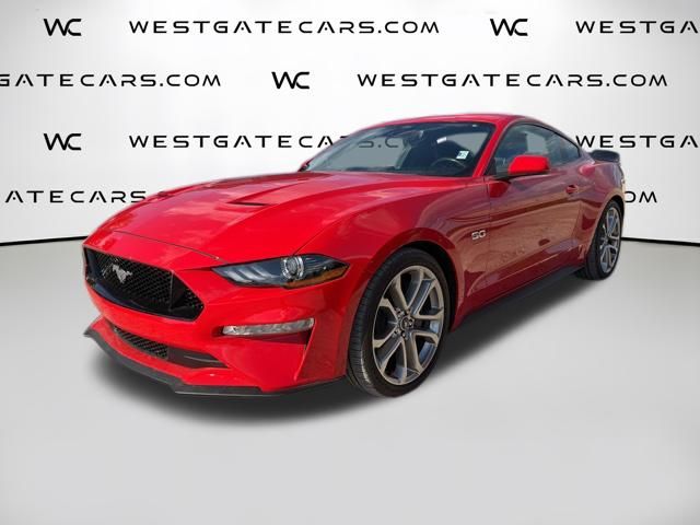 Race Red 2021 Ford Mustang GT Premium Coupe RWD Coupe Rear-Wheel Drive Automatic