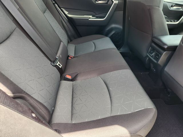 2025 Toyota RAV4 Hybrid XLE Silver at Don McGill Toyota