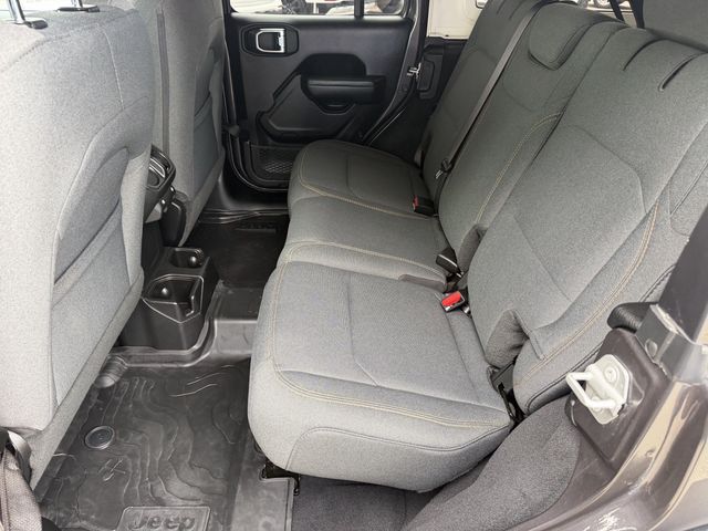 2025 Jeep Wrangler Sport S Gray at Big Star Chrysler Jeep Dodge Ram 