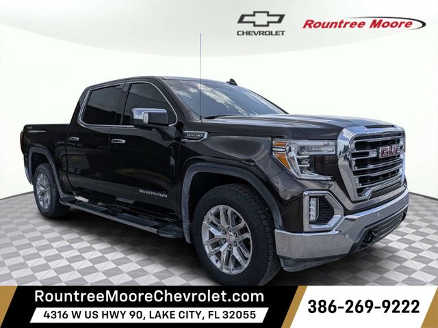 Mahogany 2019 GMC Sierra 1500 Pickup Truck Four-Wheel Drive 8-Speed Automatic