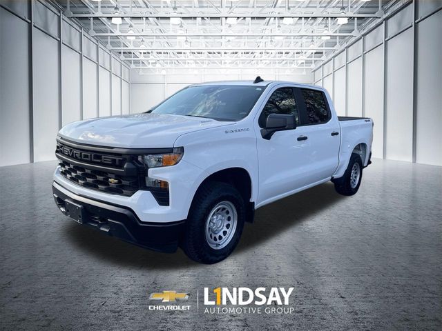 2024 Chevrolet Silverado 1500 Work Truck Crew Cab 4WD