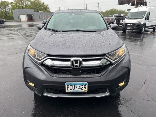 2017 Modern Steel Metallic Honda CR-V EX-L AWD SUV