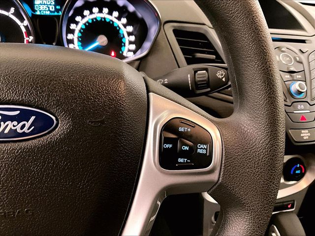 2019 Ford Fiesta SE White at Phil Fitts Ford