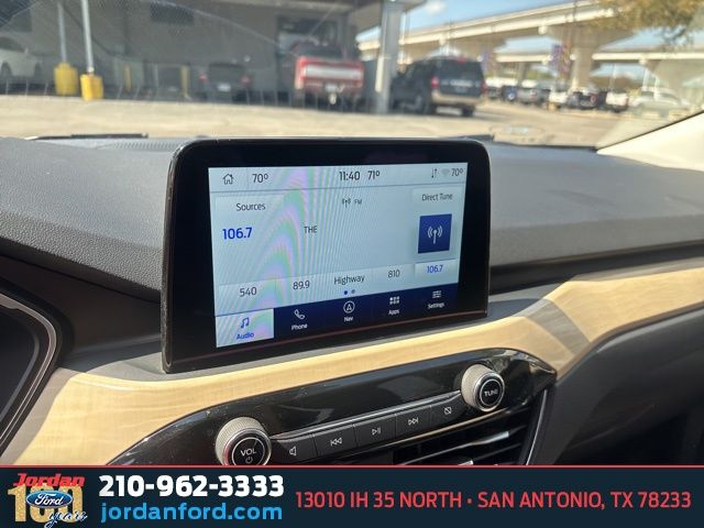 Used Car 2022 Ford Escape  Titanium For Sale Under $25,000 In San Antonio, Texas