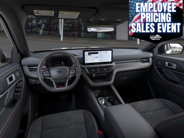new 2026 Ford Explorer car, priced at $58,570