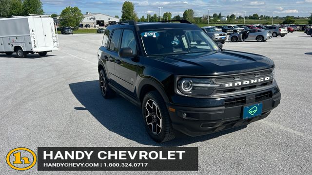 2021 Ford Bronco Sport Big Bend AWD