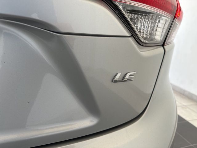 2024 Toyota Corolla LE Silver at Traditions Chevrolet