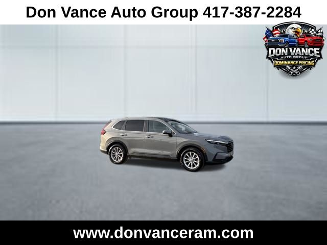Gray 2024 Honda CR-V EX FWD SUV / Crossover Front-Wheel Drive Continuously Variable Transmission