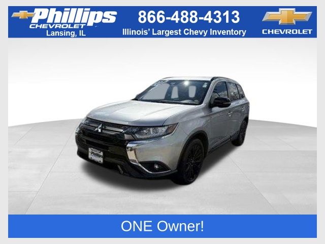 Alloy Silver Metallic 2020 Mitsubishi Outlander SE FWD SUV / Crossover Front-Wheel Drive Continuously Variable Transmission
