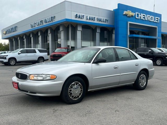 Sterling Silver Metallic 2003 Buick Century Sedan FWD Sedan Front-Wheel Drive 4-Speed Automatic Overdrive