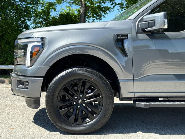 New 2026 Gray Ford Lariat image 5